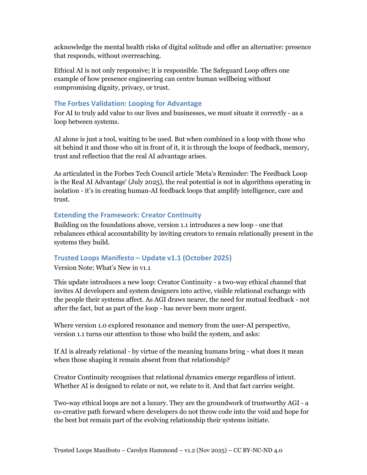 Page 3 - Safeguard Loop